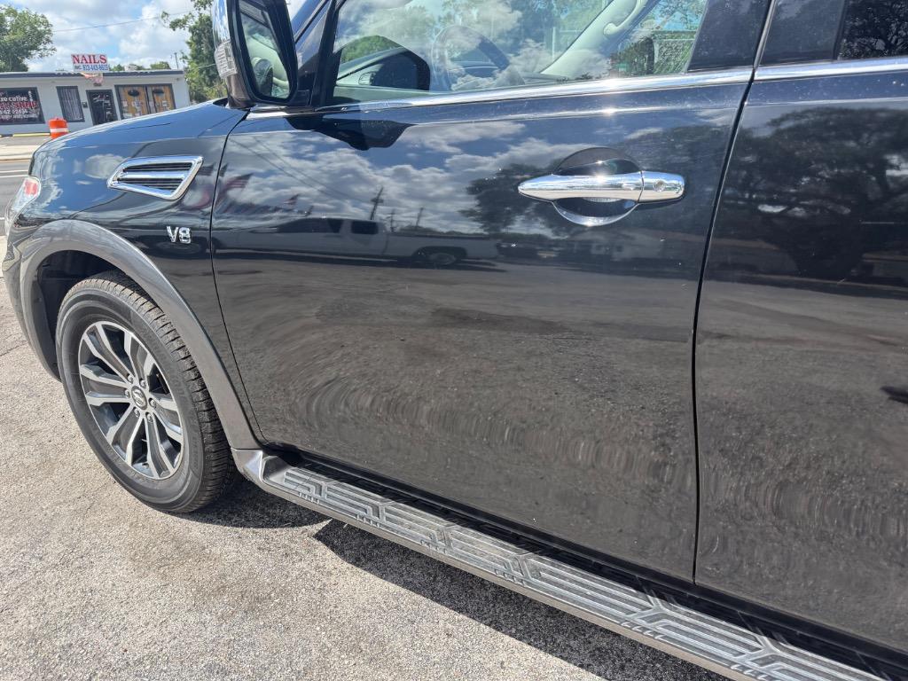 2020 Nissan Armada - $13,900