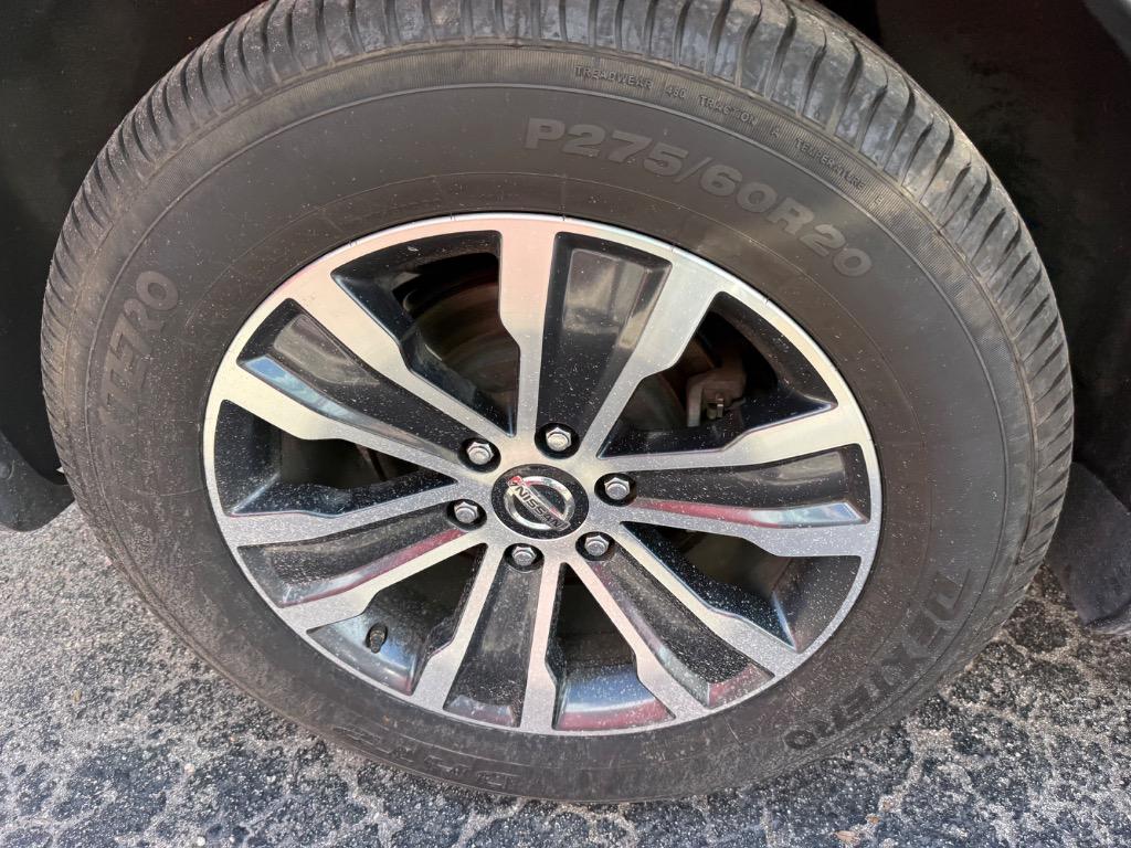 2020 Nissan Armada - $13,900