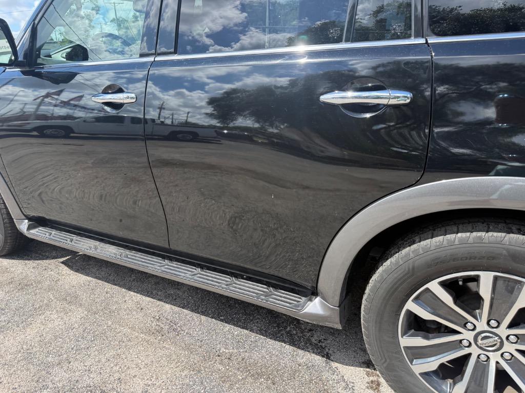 2020 Nissan Armada - $13,900