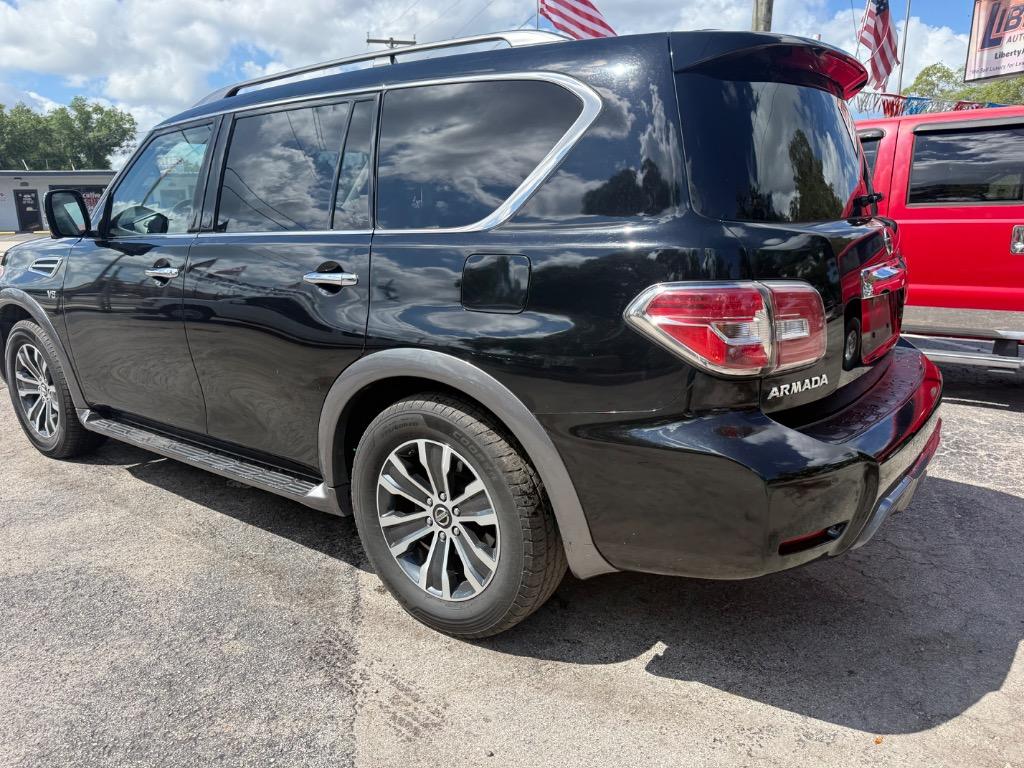 2020 Nissan Armada - $13,900