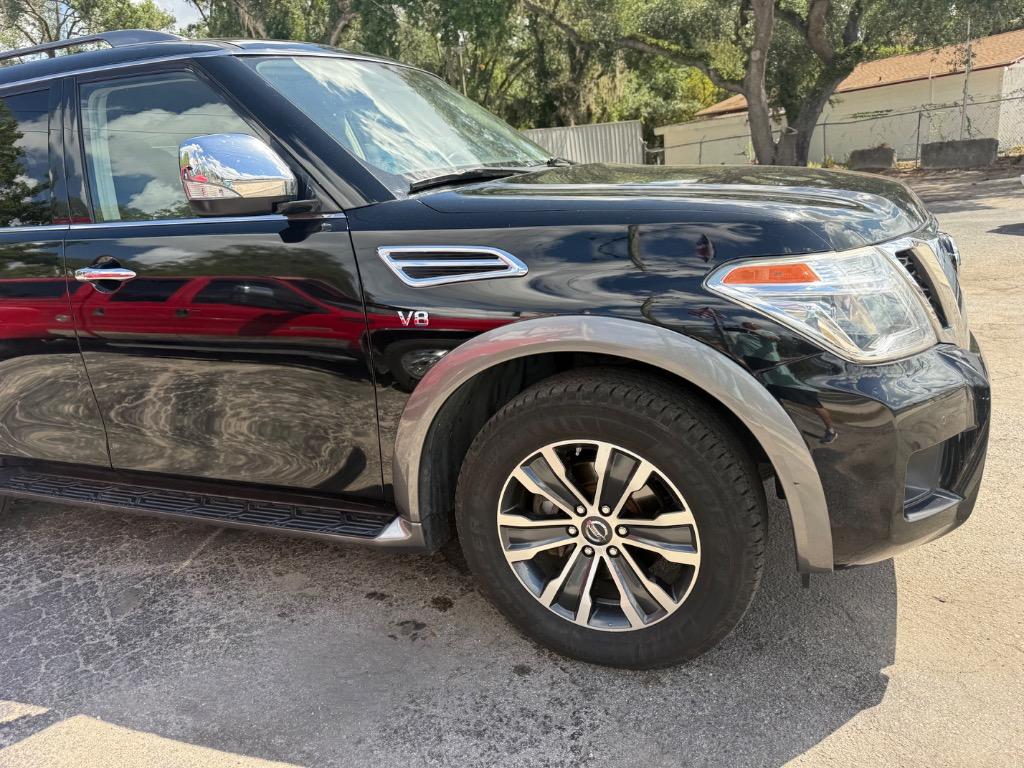 2020 Nissan Armada - $13,900