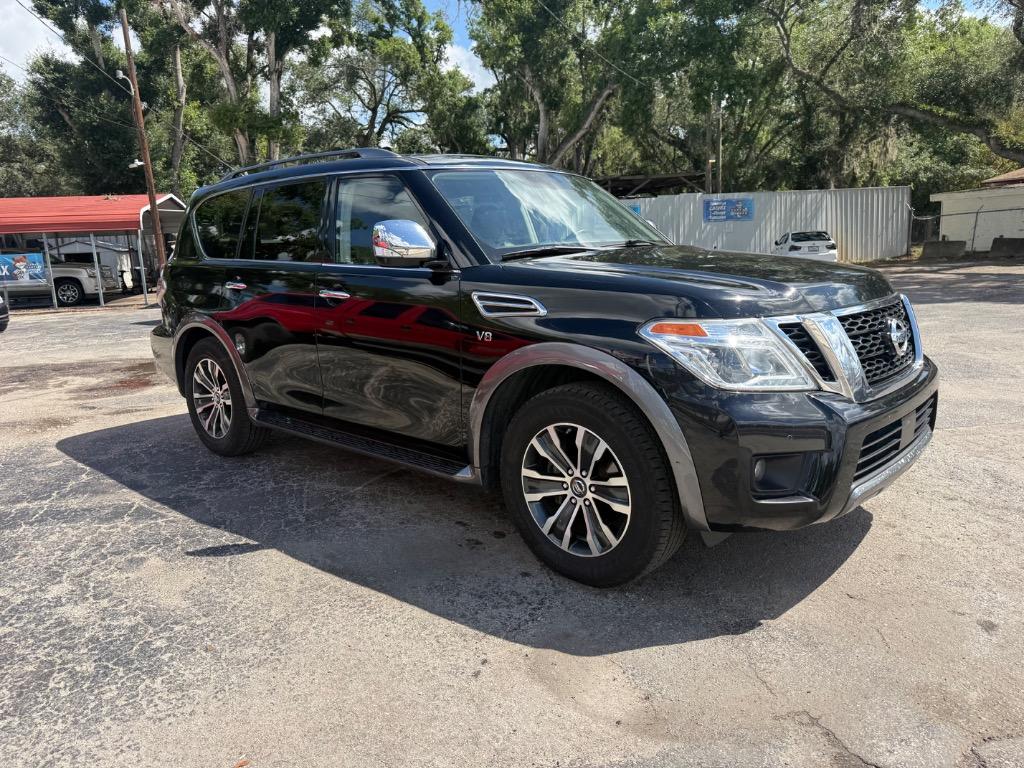 2020 Nissan Armada - $13,900