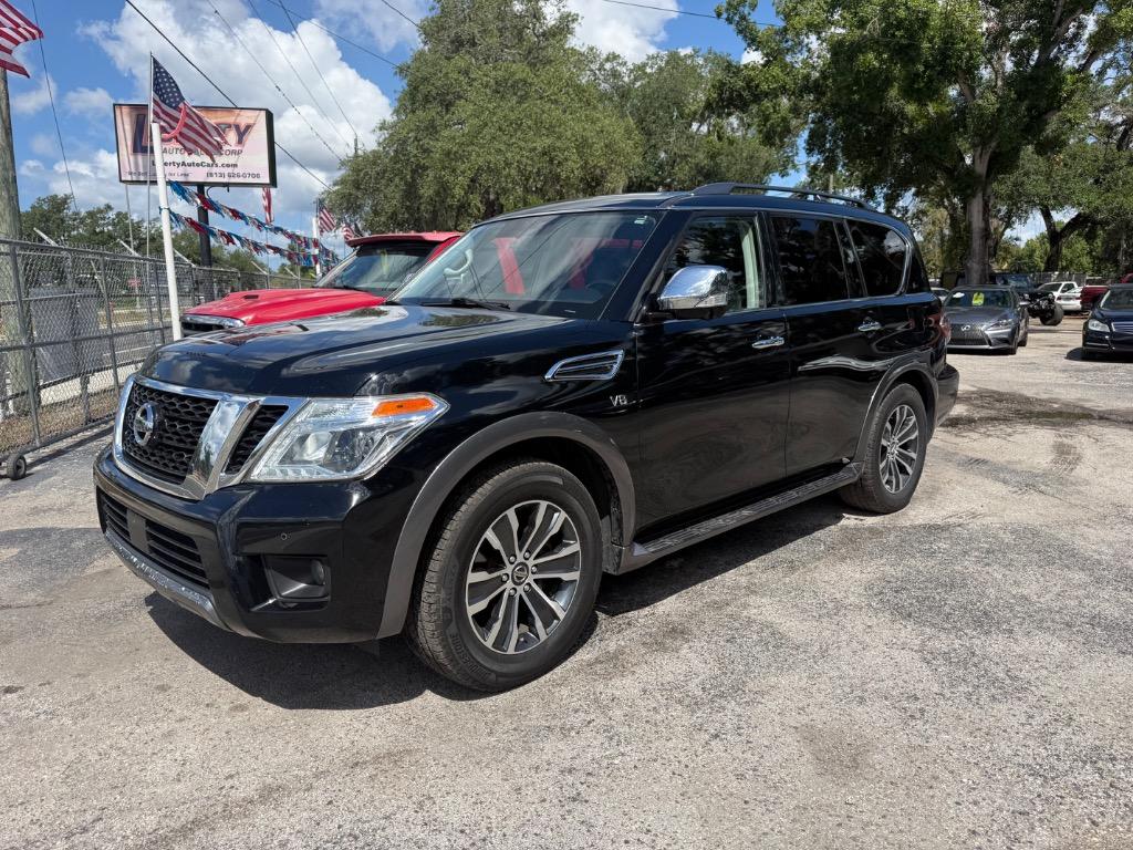 2020 Nissan Armada - $13,900