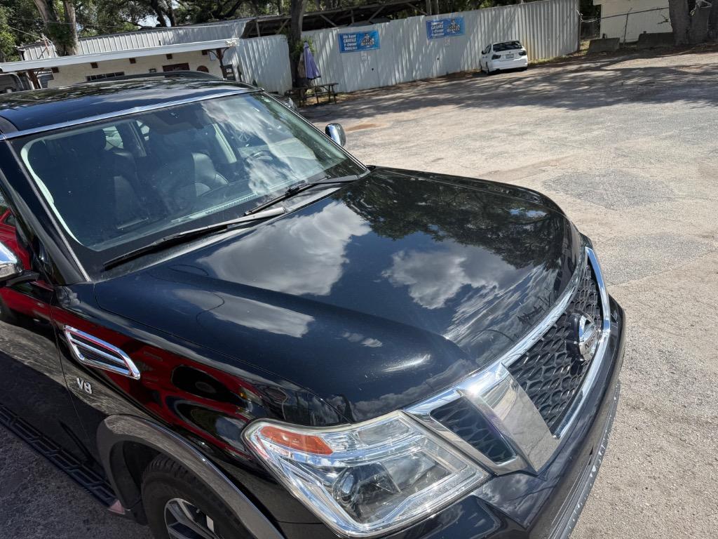 2020 Nissan Armada - $13,900