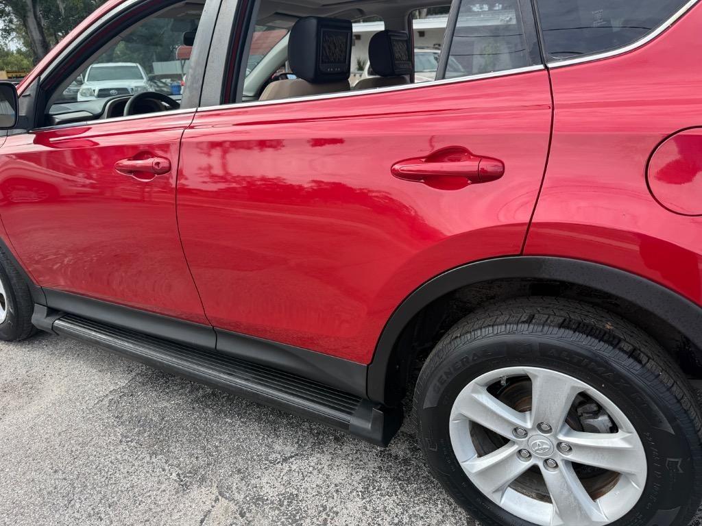 2013 Toyota RAV4 - $13,900