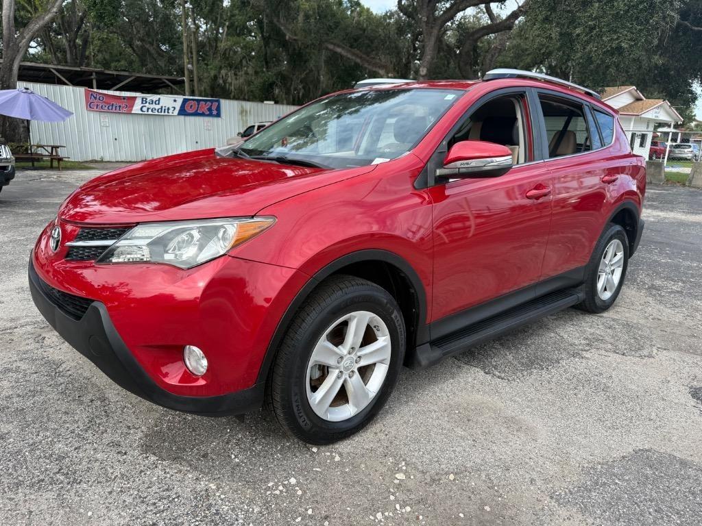 2013 Toyota RAV4 - $13,900