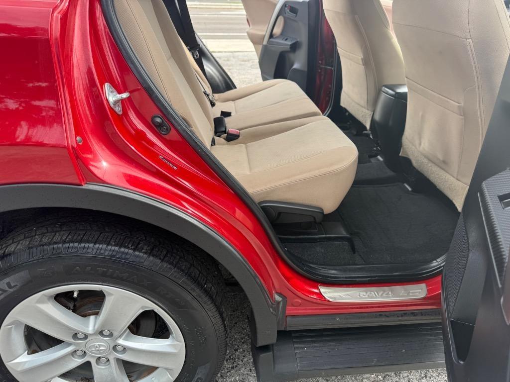 2013 Toyota RAV4 - $13,900