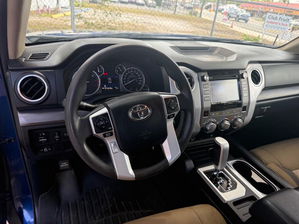 2015 Toyota Tundra - $14,900