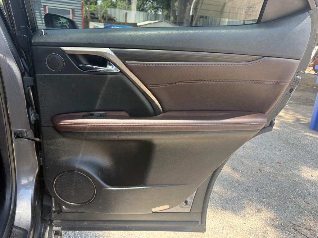 2017 Lexus RX - $19,900
