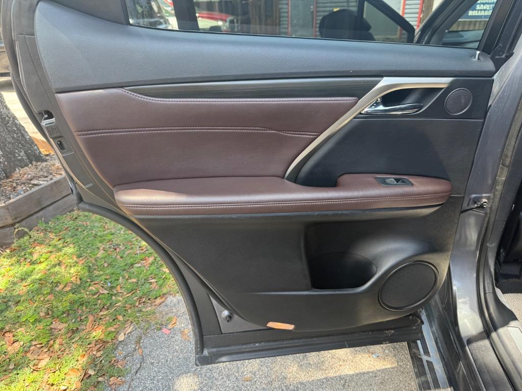 2017 Lexus RX - $19,900