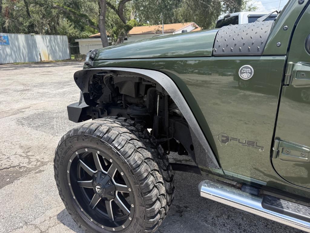 2008 Jeep Wrangler - $10,900