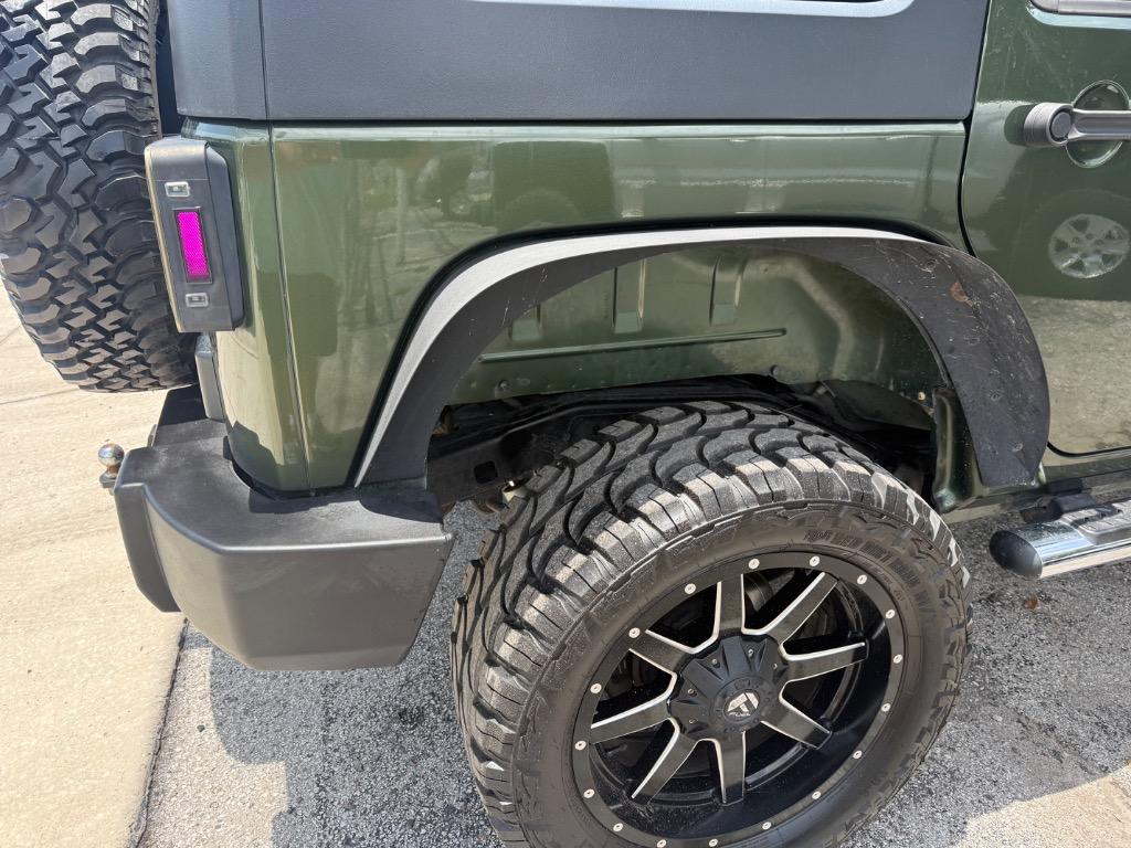 2008 Jeep Wrangler - $10,900