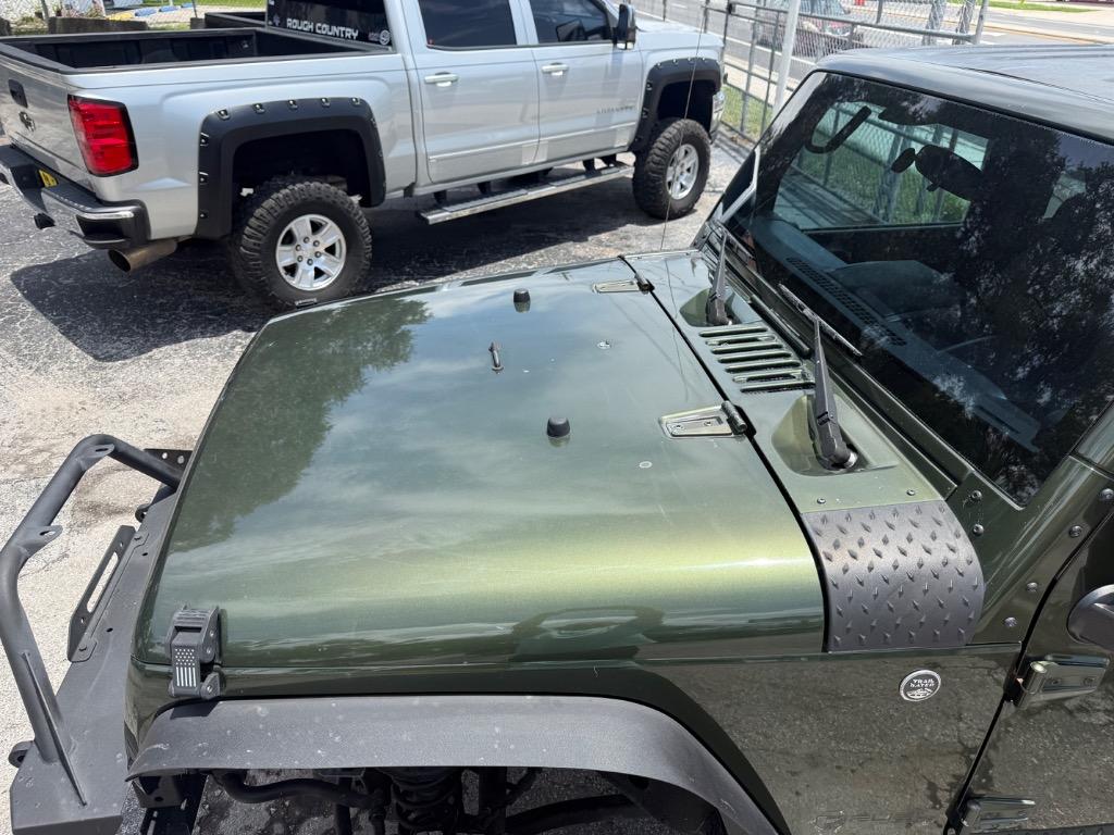 2008 Jeep Wrangler - $10,900