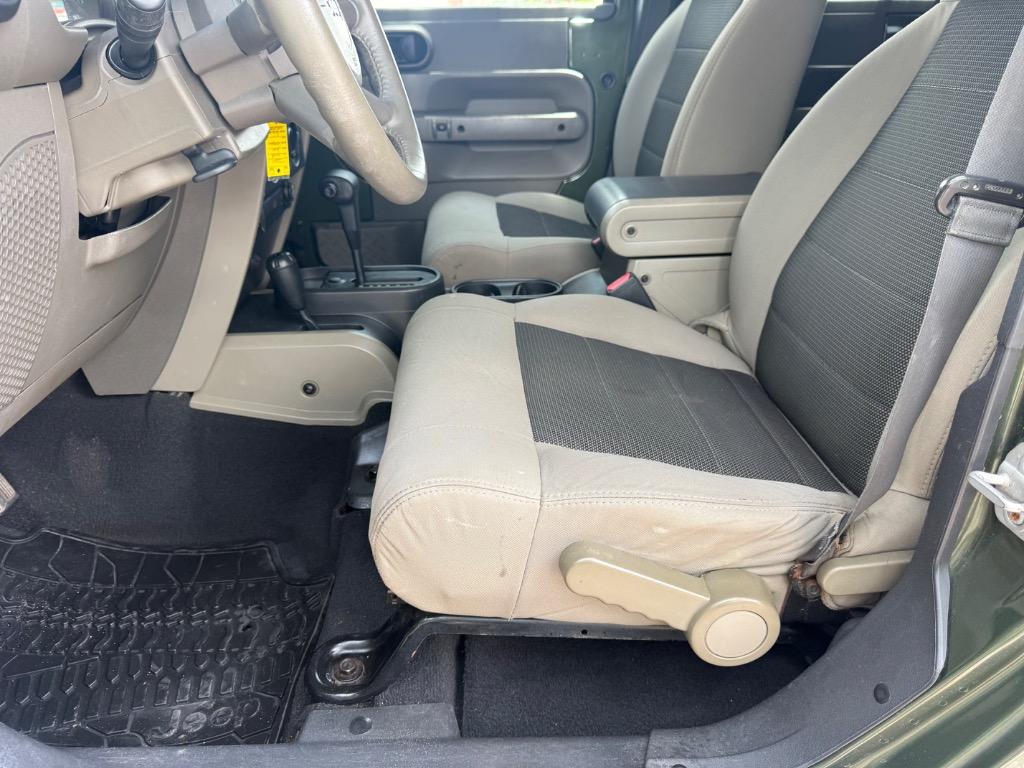 2008 Jeep Wrangler - $10,900