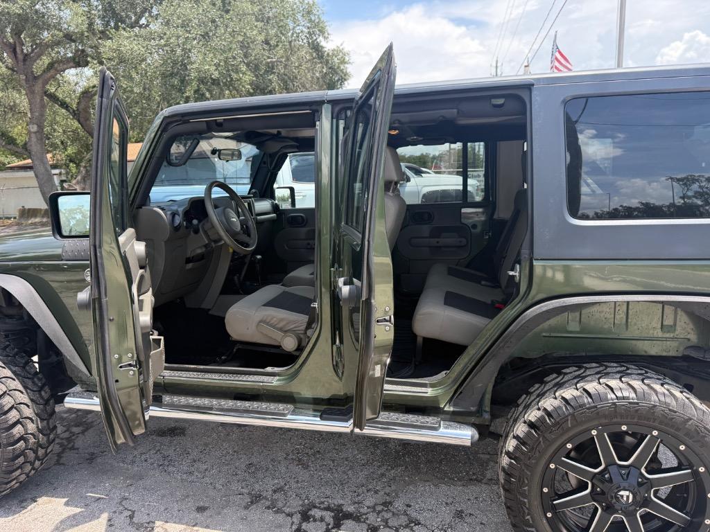 2008 Jeep Wrangler - $10,900