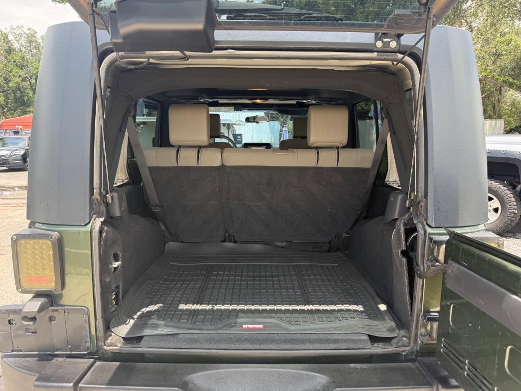 2008 Jeep Wrangler - $10,900