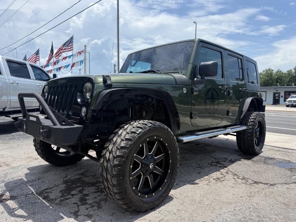 2008 Jeep Wrangler - $10,900