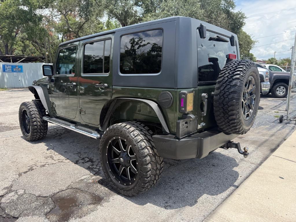 2008 Jeep Wrangler - $10,900