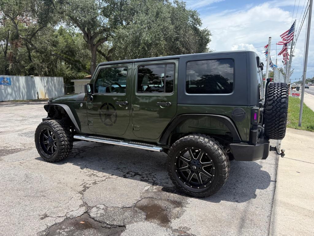 2008 Jeep Wrangler - $10,900