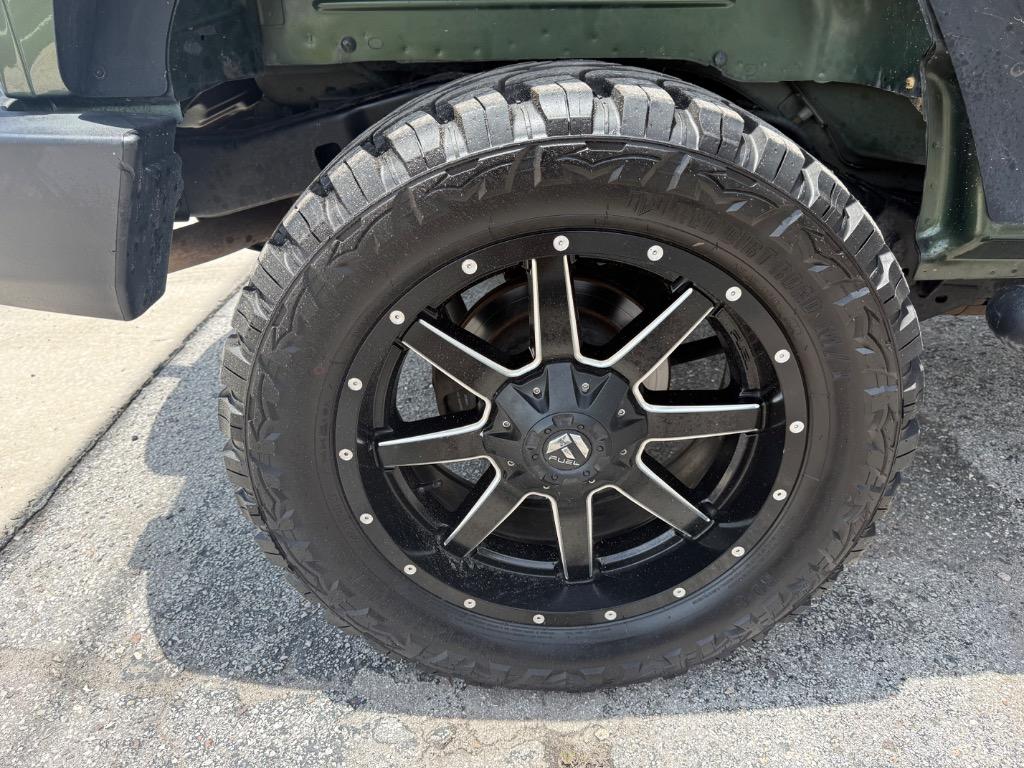 2008 Jeep Wrangler - $10,900