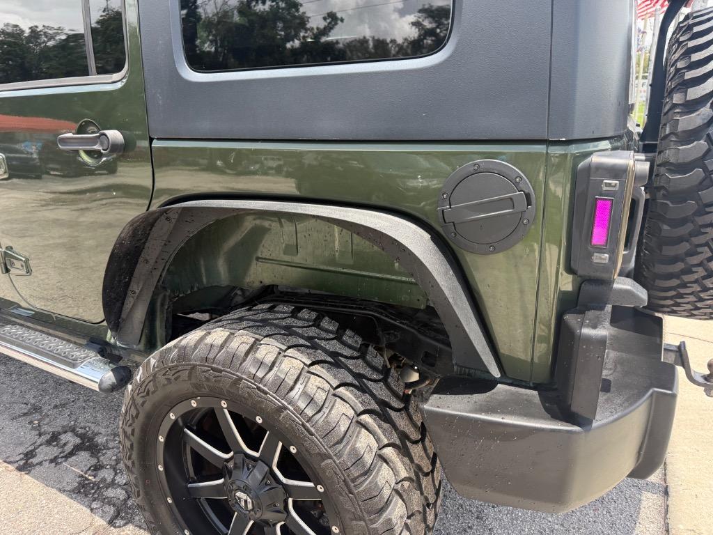 2008 Jeep Wrangler - $10,900