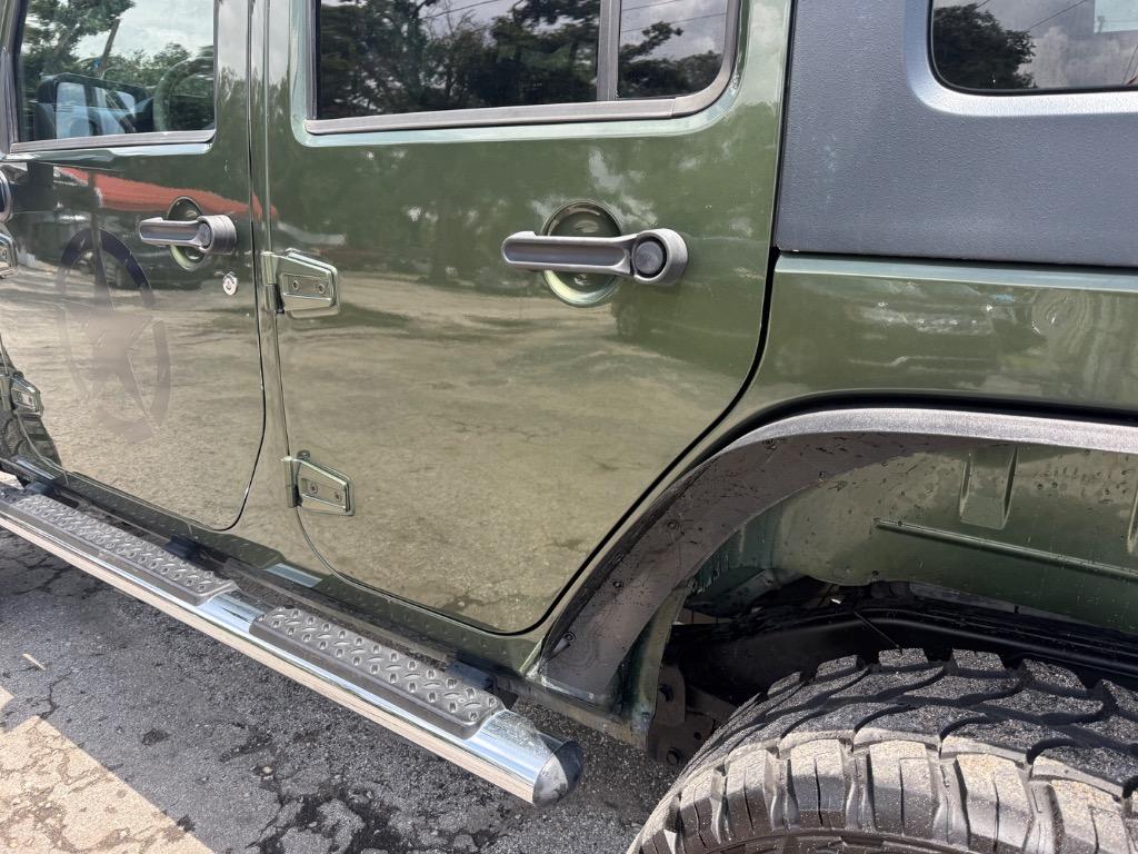 2008 Jeep Wrangler - $10,900