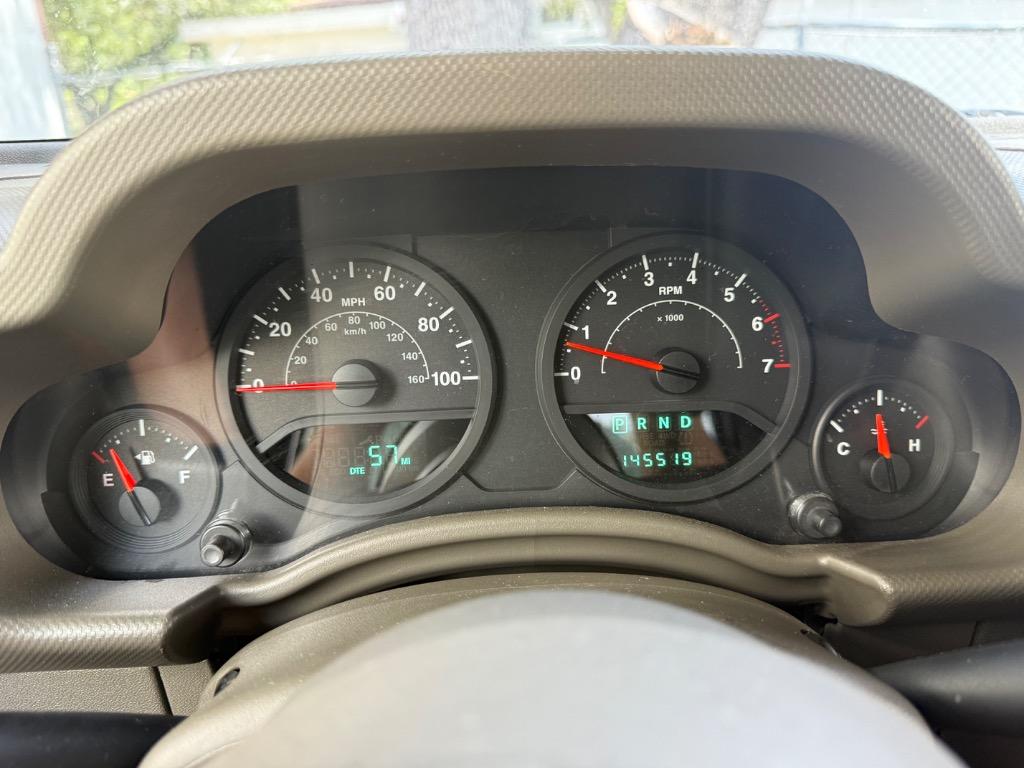 2008 Jeep Wrangler - $10,900