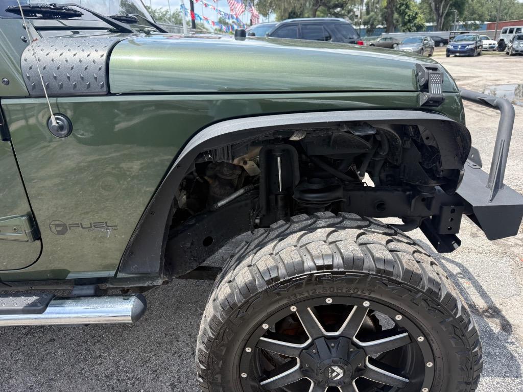 2008 Jeep Wrangler - $10,900