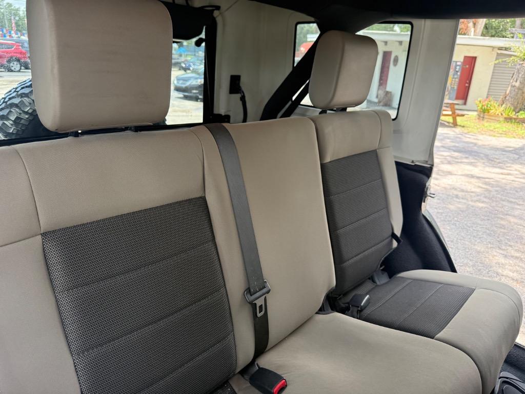 2008 Jeep Wrangler - $10,900