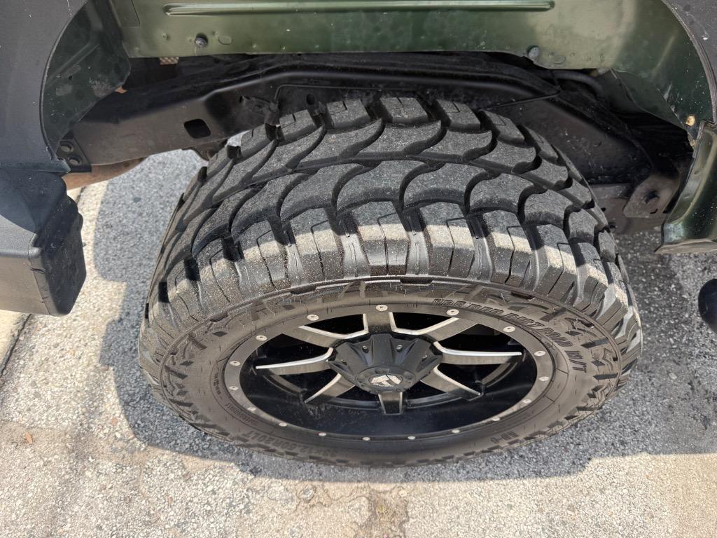 2008 Jeep Wrangler - $10,900