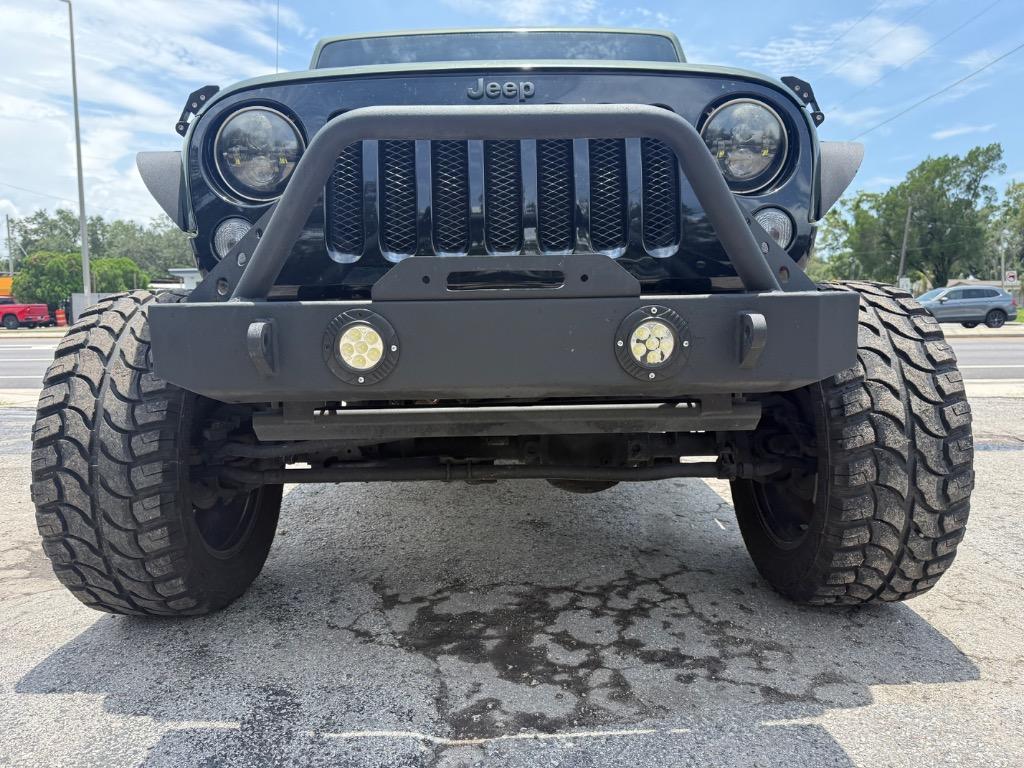 2008 Jeep Wrangler - $10,900