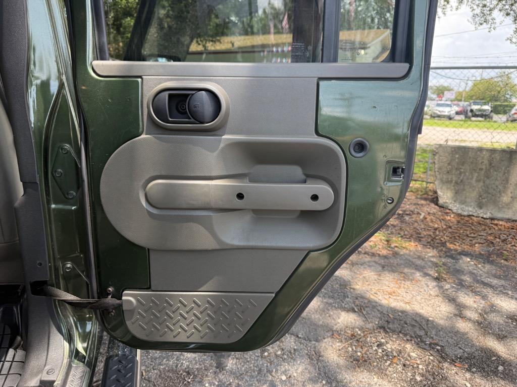 2008 Jeep Wrangler - $10,900
