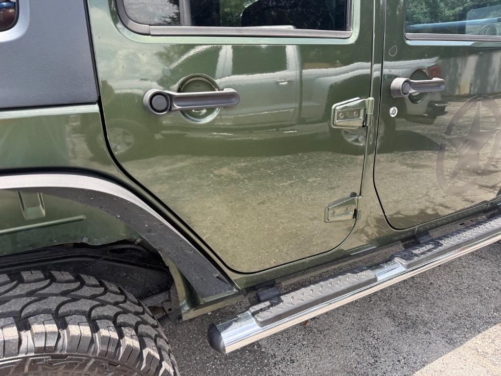2008 Jeep Wrangler - $10,900