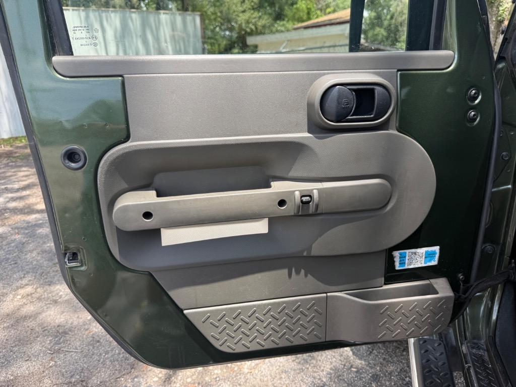 2008 Jeep Wrangler - $10,900