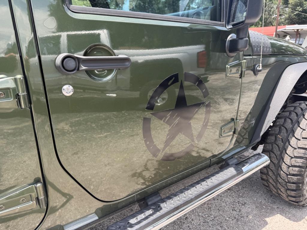 2008 Jeep Wrangler - $10,900