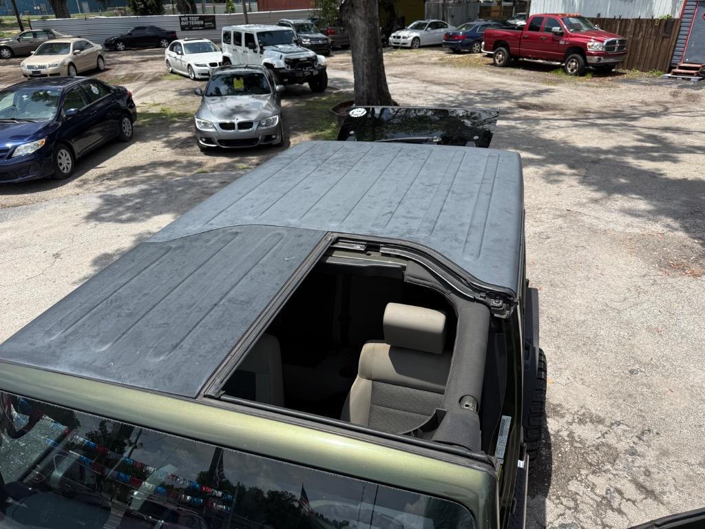 2008 Jeep Wrangler - $10,900