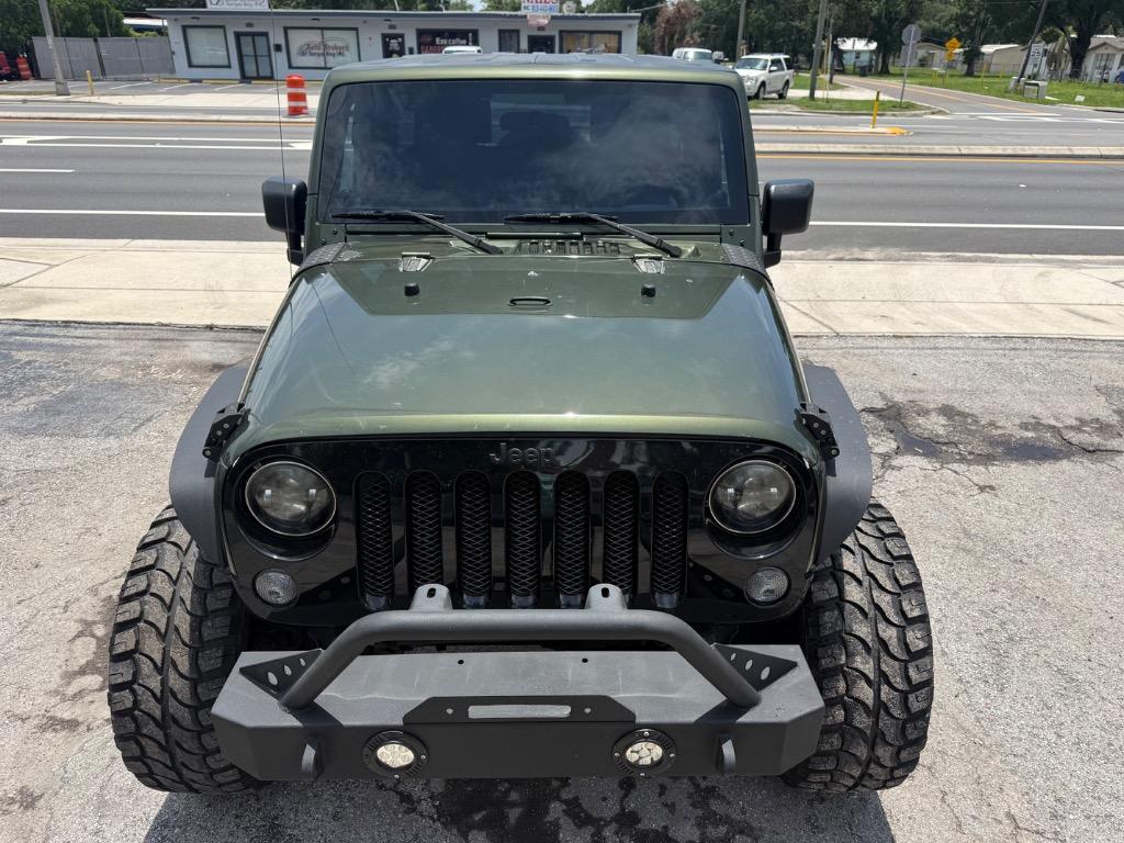 2008 Jeep Wrangler - $10,900