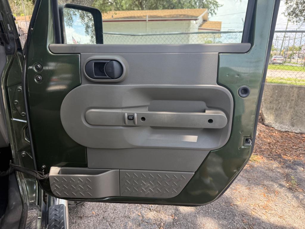 2008 Jeep Wrangler - $10,900