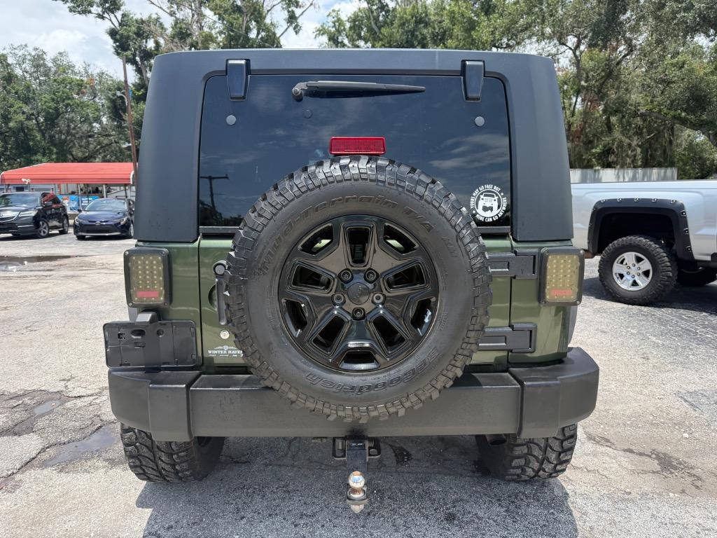 2008 Jeep Wrangler - $10,900
