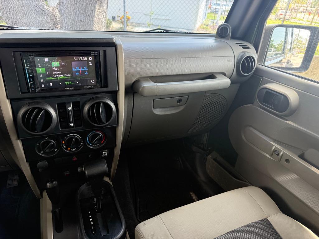 2008 Jeep Wrangler - $10,900