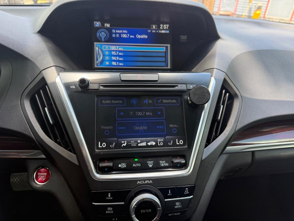 2015 Acura MDX - $9,900