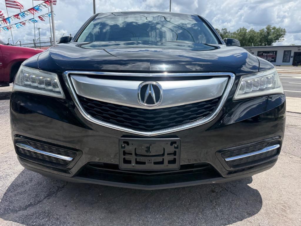 2015 Acura MDX - $9,900