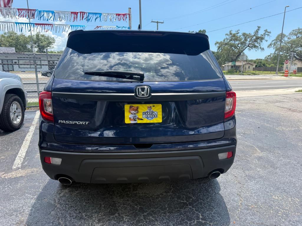 2019 Honda Passport - $21,900