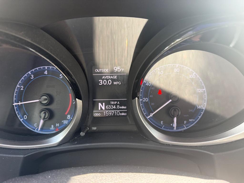 2014 Toyota Corolla - $7,900