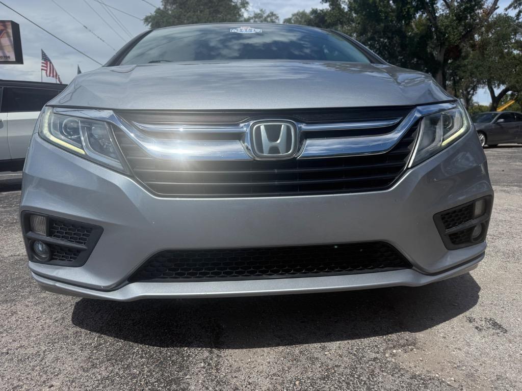 2018 Honda Odyssey - $15,900