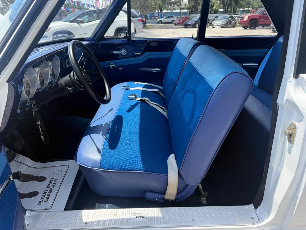 1963 Ford Farilane - $16,500