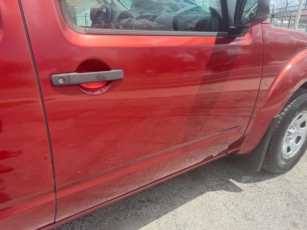 2013 Nissan Frontier - $9,900