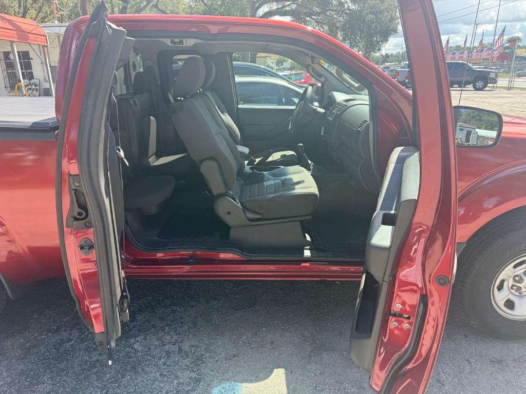 2013 Nissan Frontier - $9,900