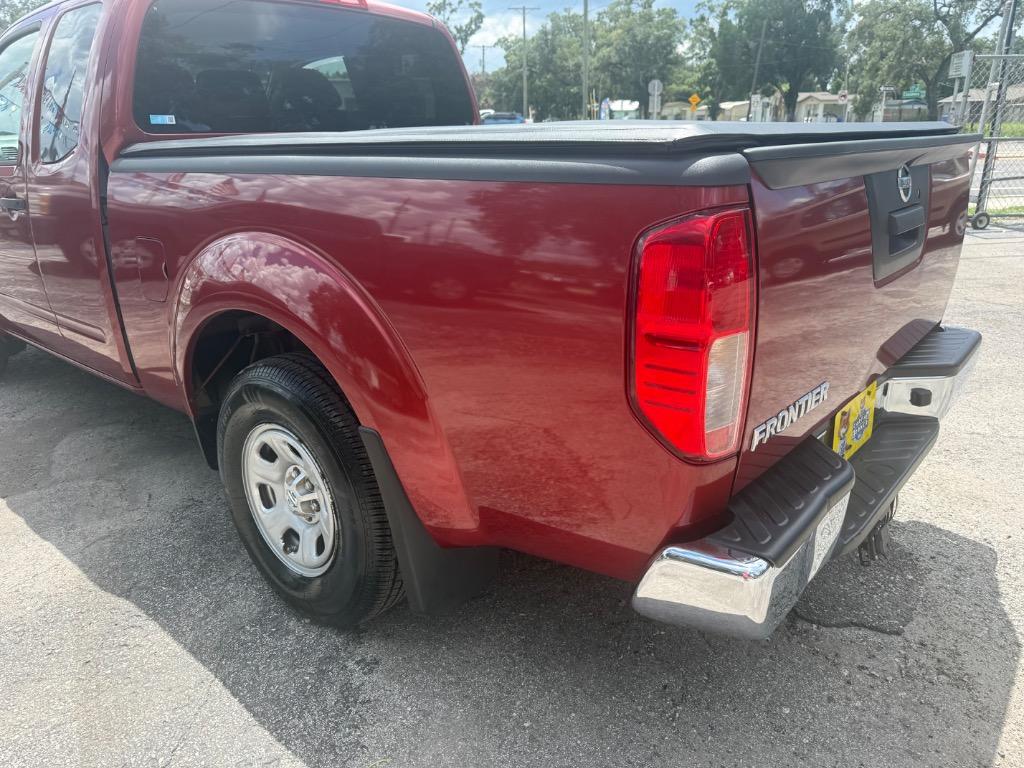 2013 Nissan Frontier - $9,900