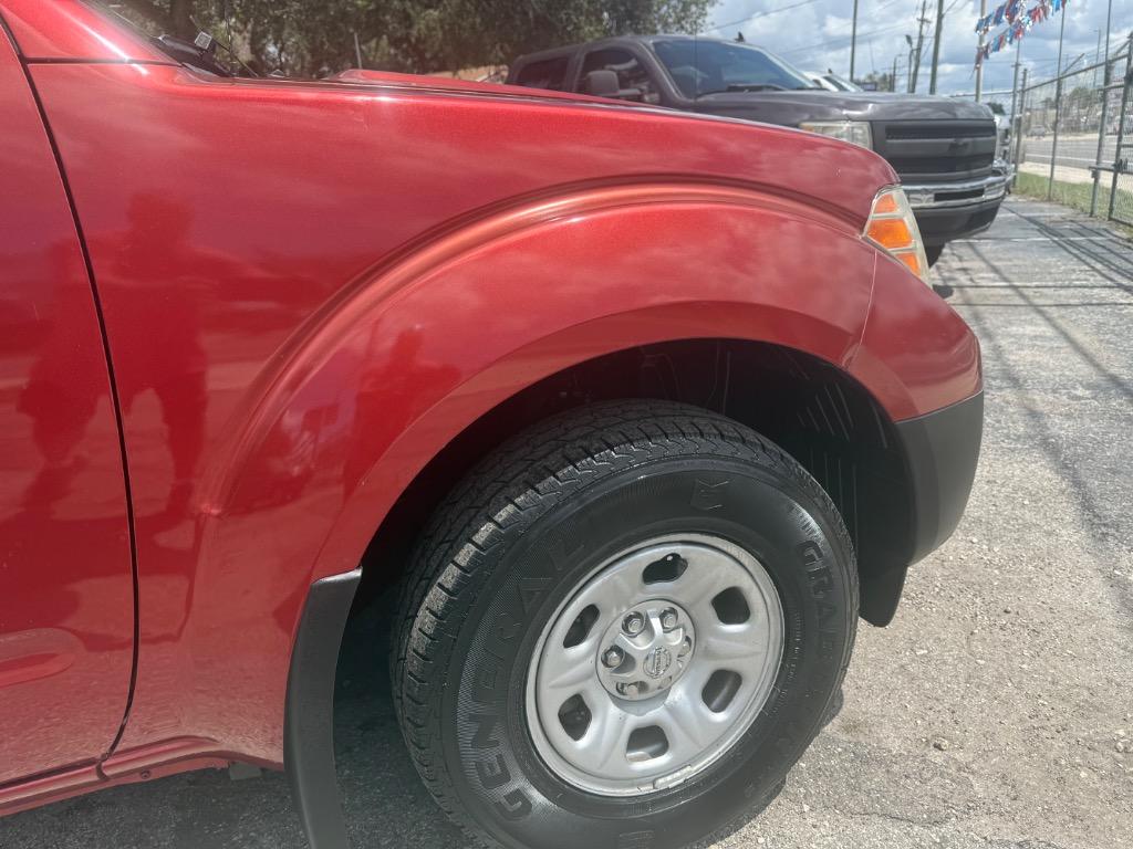 2013 Nissan Frontier - $9,900
